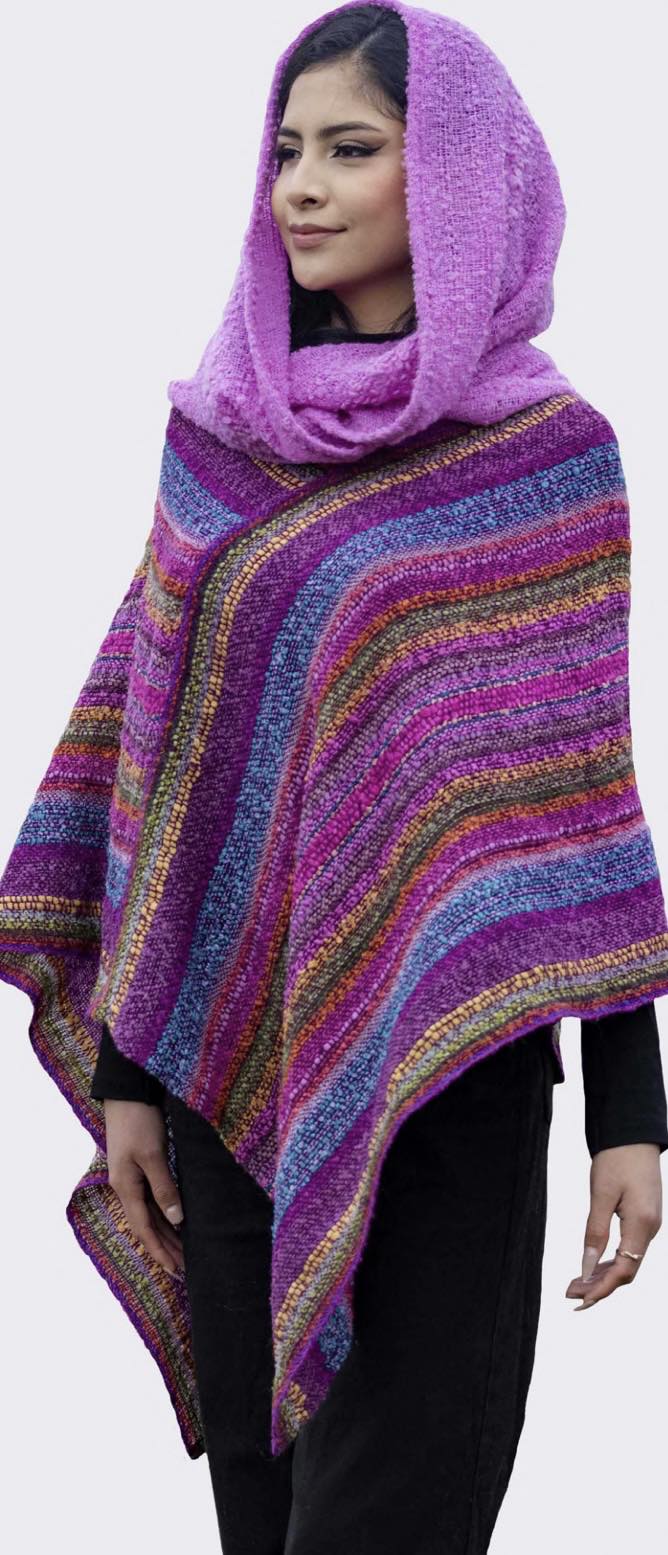 Ponchos- by Milhua