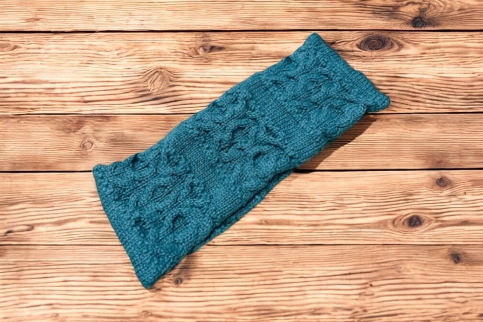 Headbands-Alpaca/Cotton/Merino – CoPacaWoo Spheres Collection – Headband
