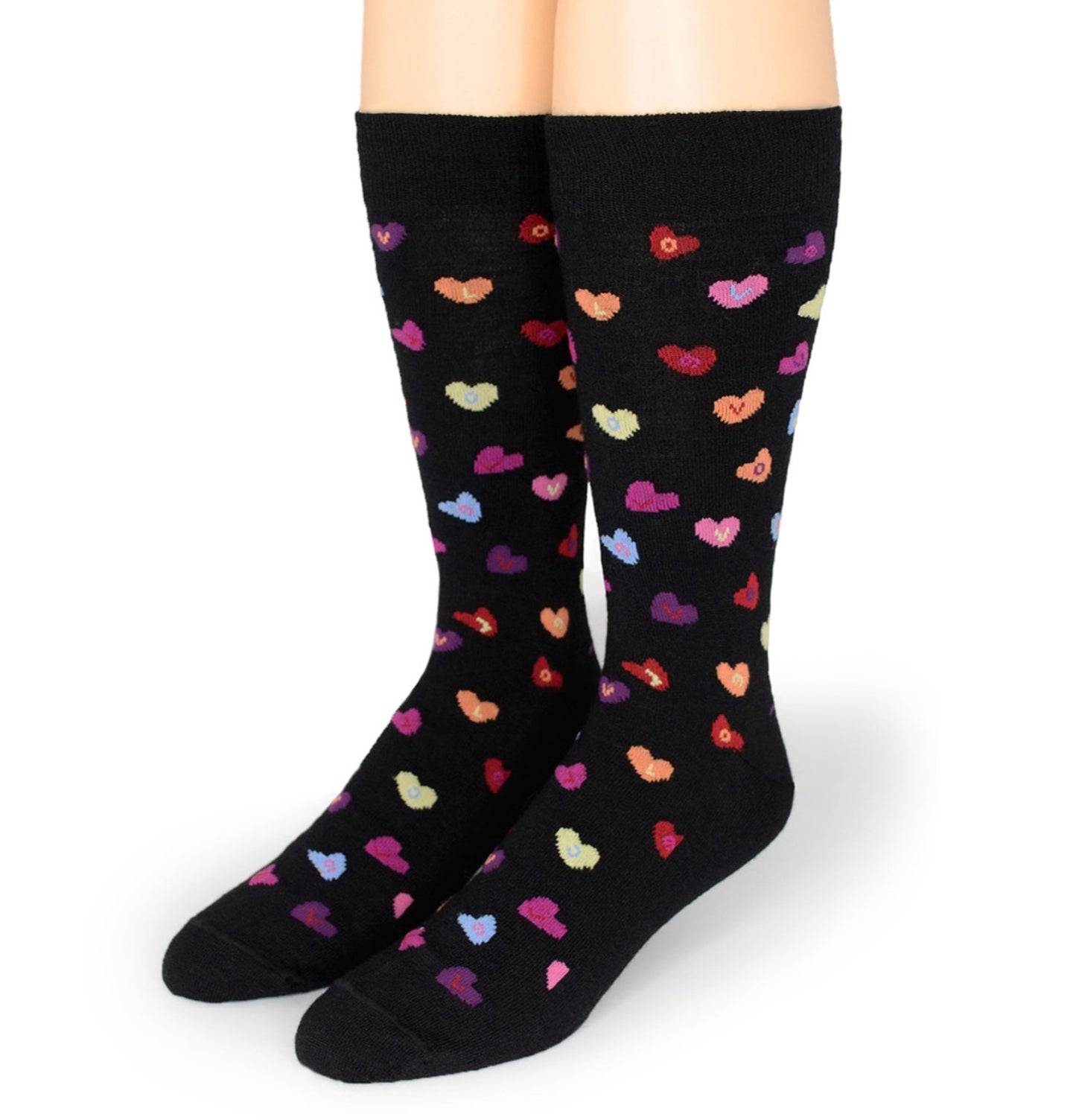 Socks- Candy Heart Alpaca by Warrior
