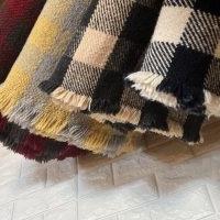 Blankets-Alpaca Merino Wool Throw – Farmhouse
