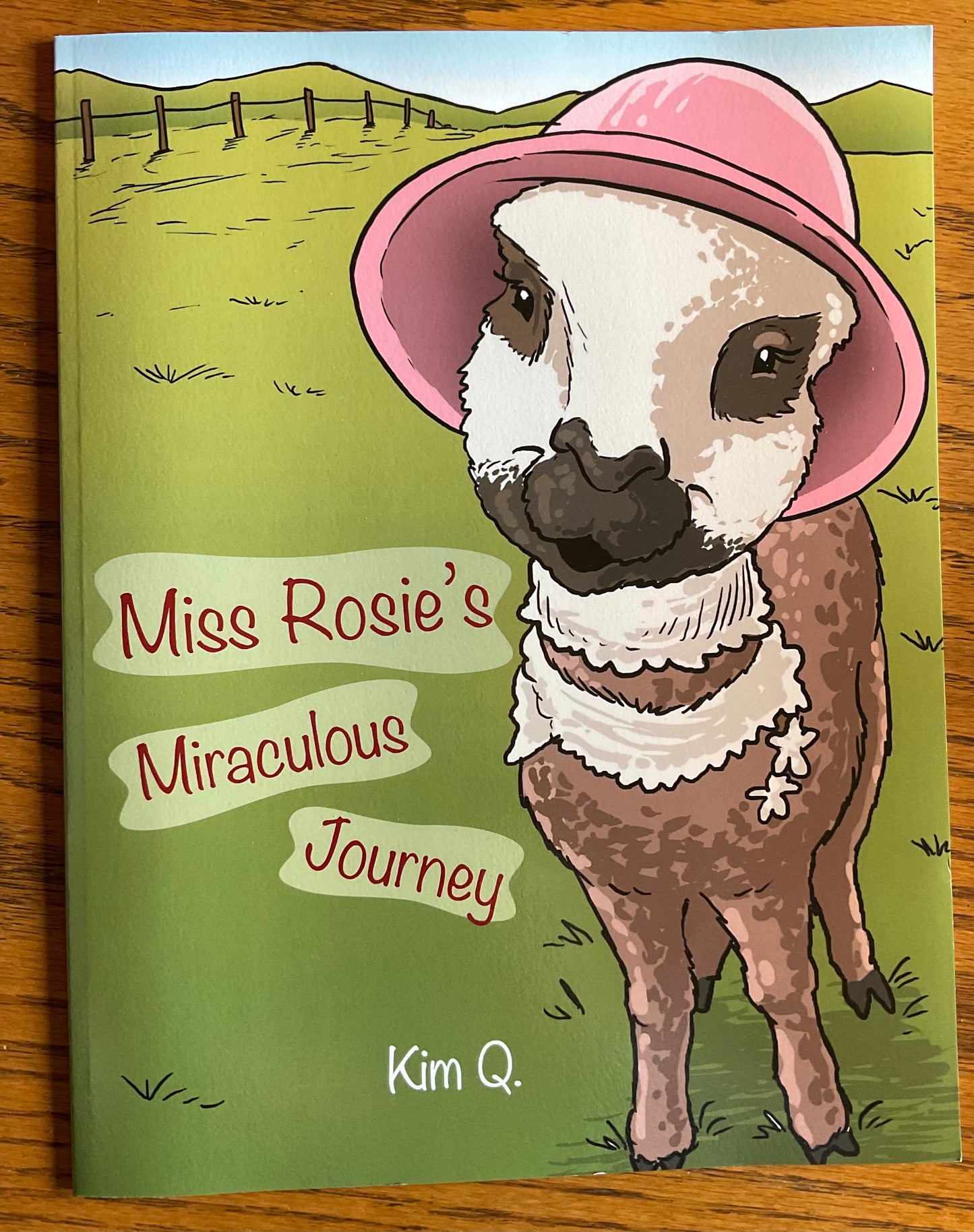 Toy- Miss Rosie’s Miraculous Journey Book