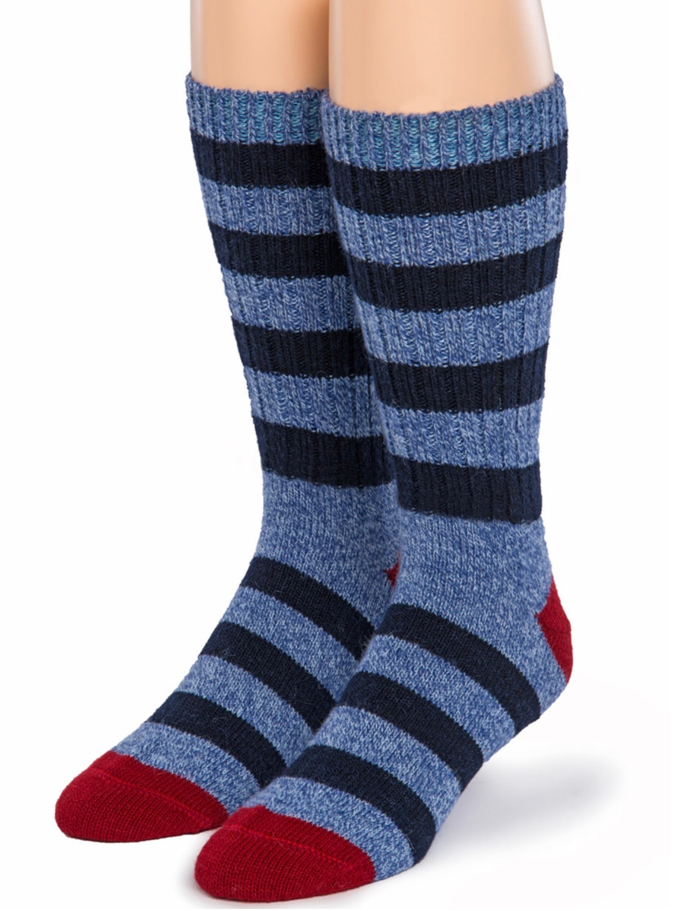 Socks- Old School Striped by Warrior