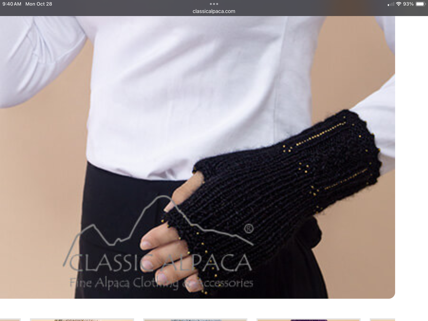 Gloves-Fingerless