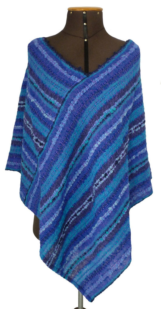 Poncho-100% Baby Alpaca