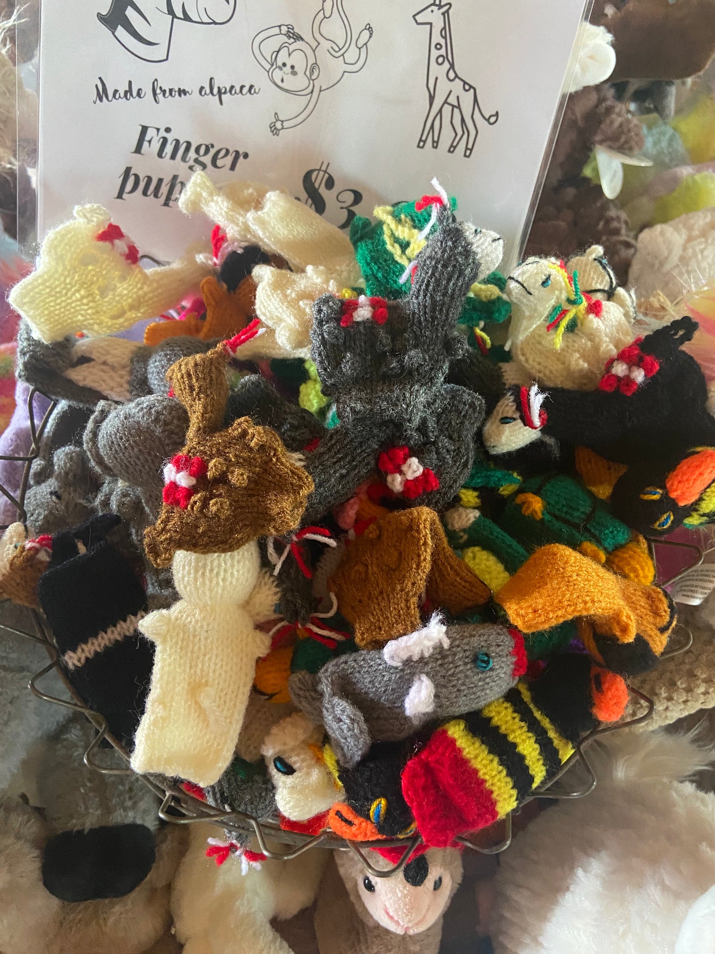Toy- Finger Puppets