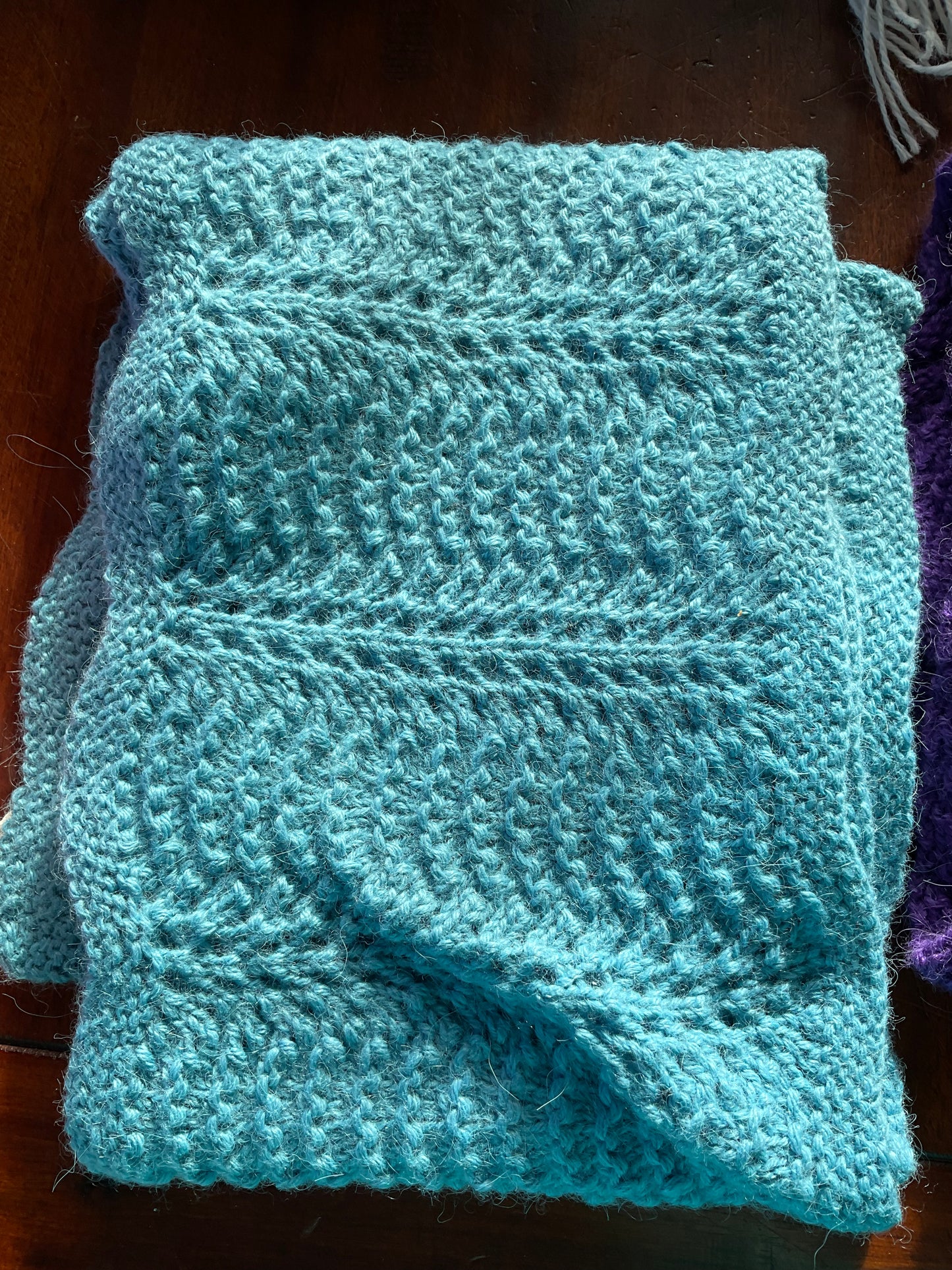 Scarves- Scalloped Scarves by Classic Alpaca