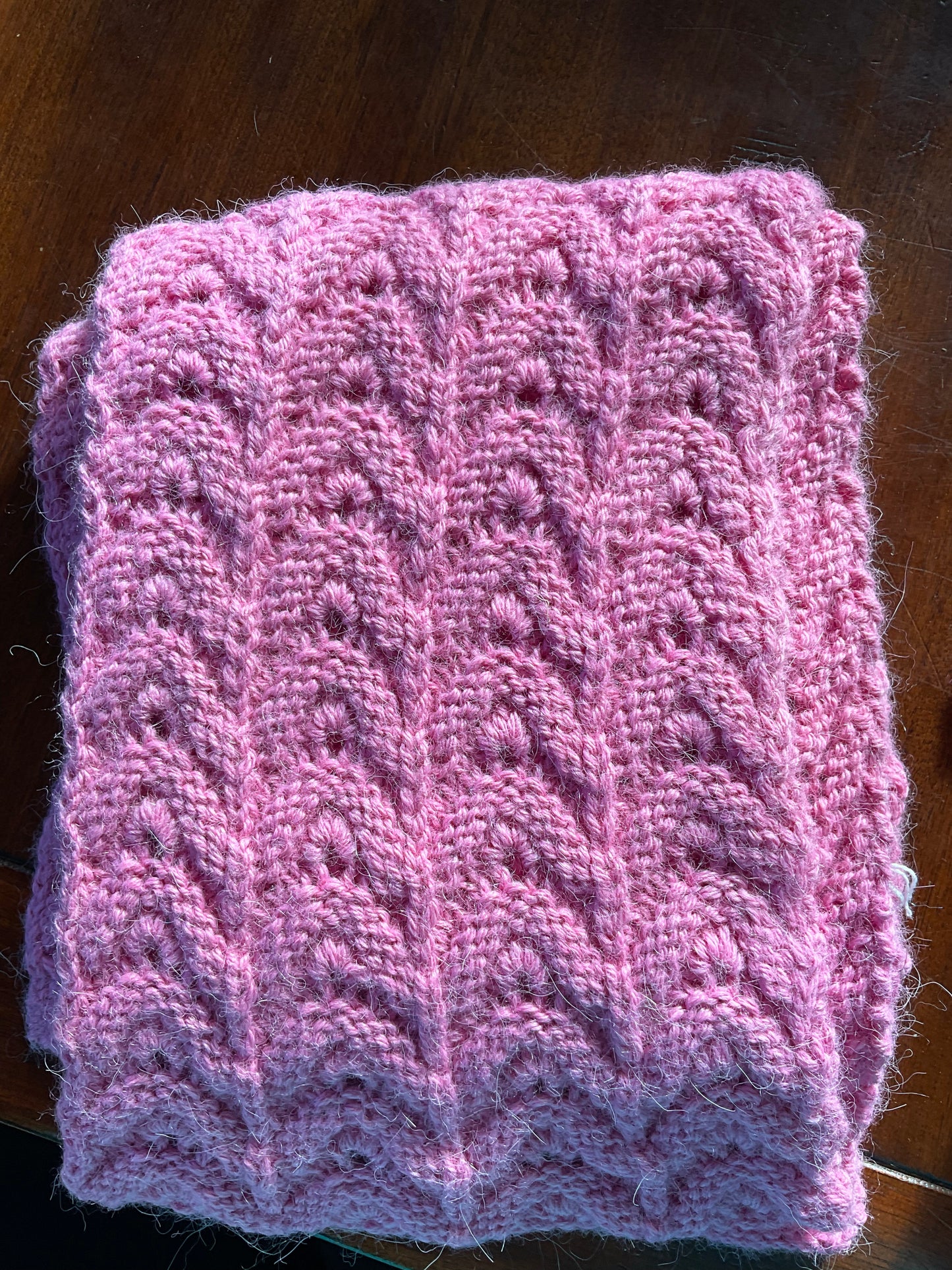 Scarves- Scalloped Scarves by Classic Alpaca