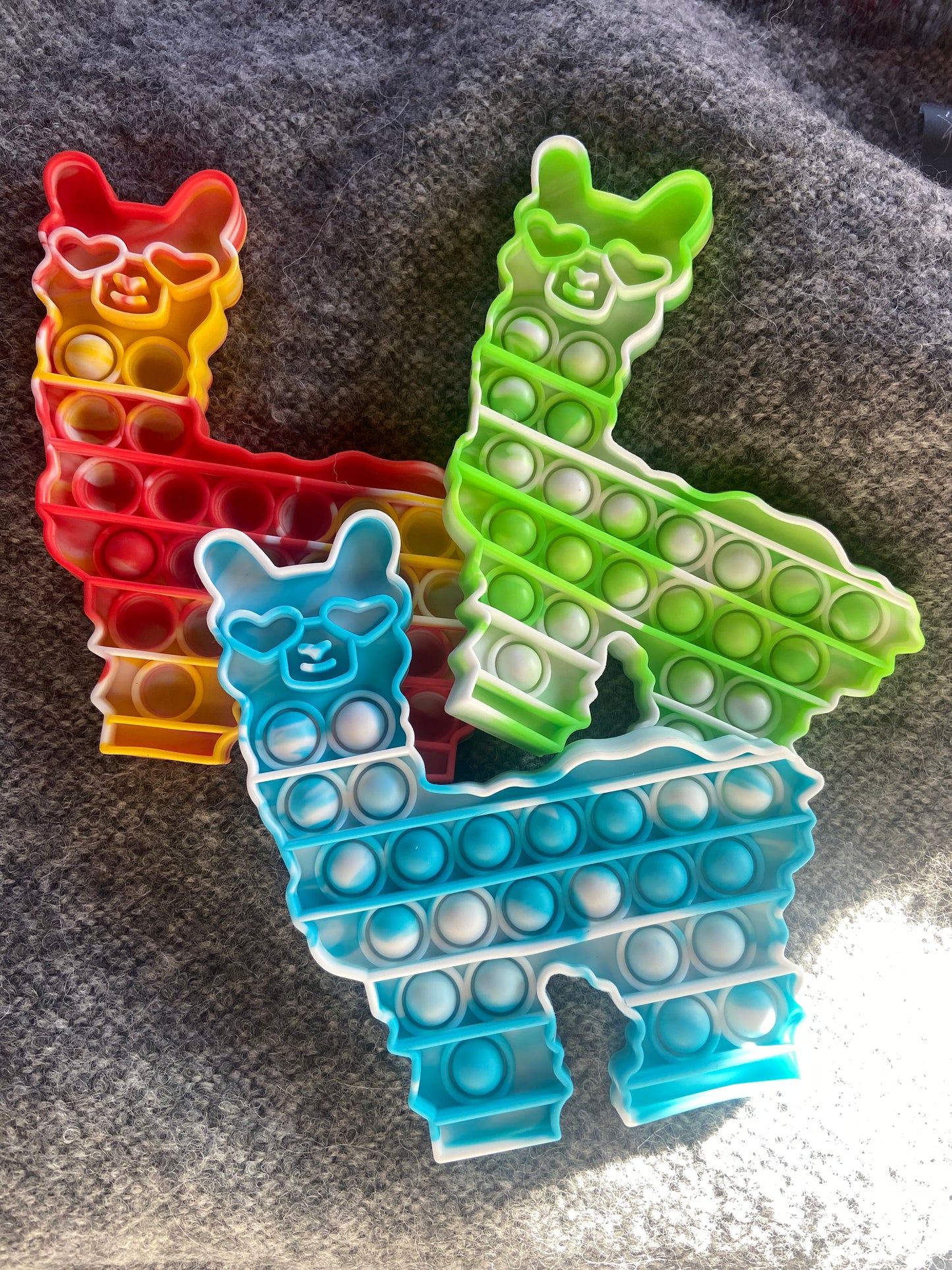 Toy- Alpaca Popper Fidget
