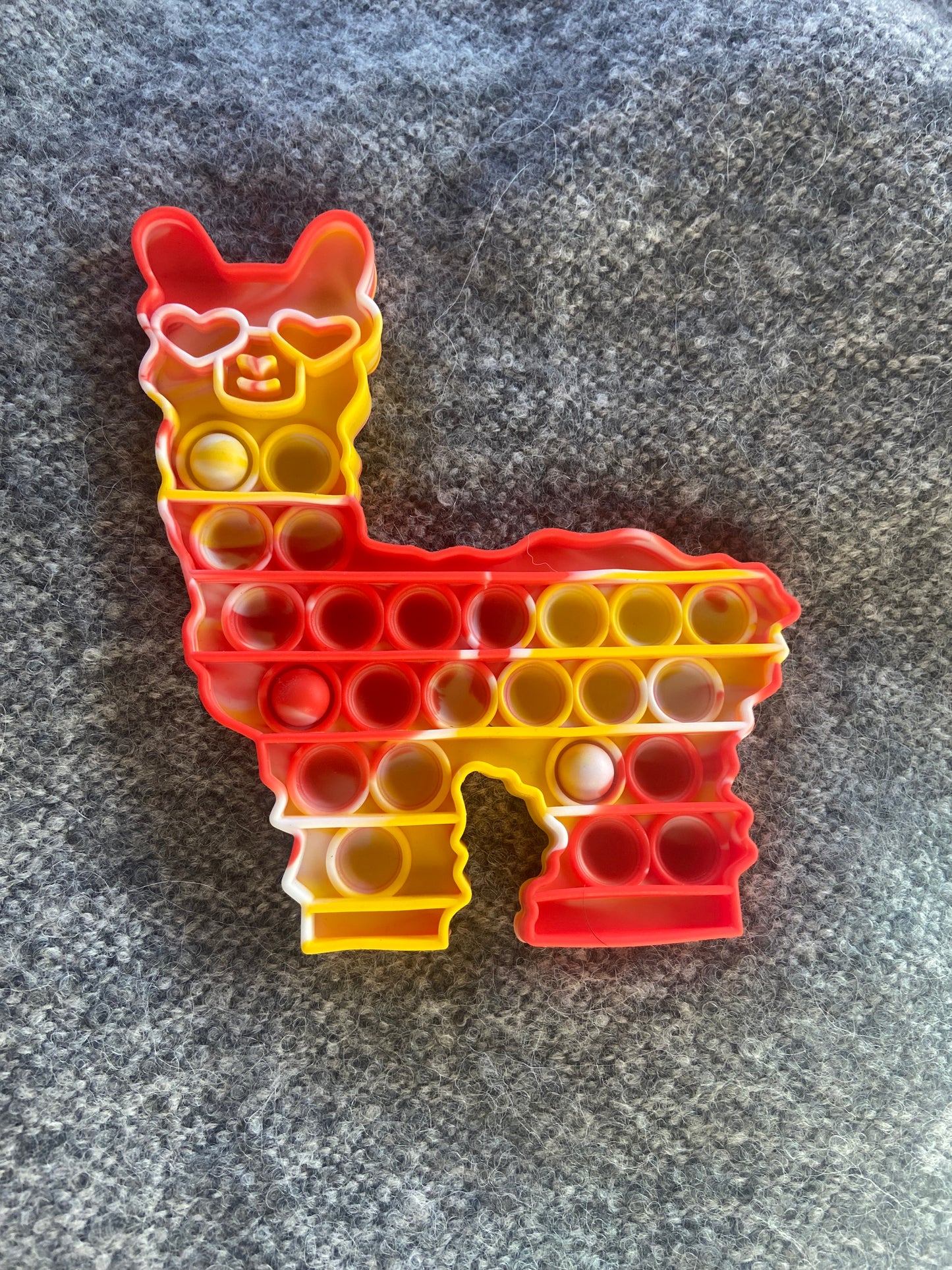 Toy- Alpaca Popper Fidget