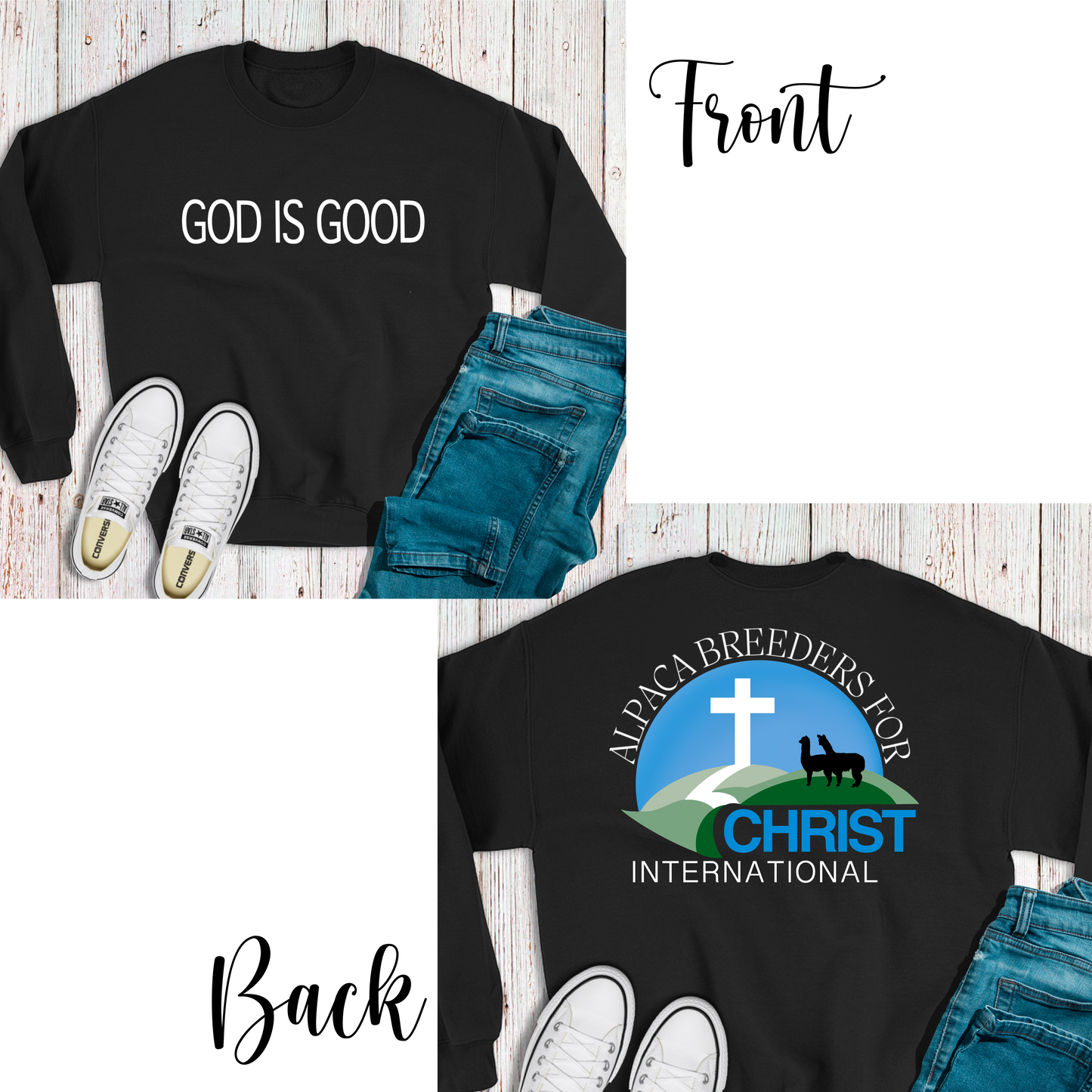 God is Good - Alpaca Breeders for Christ International Shirt
