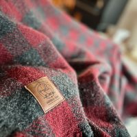 Blankets-Alpaca Merino Wool Throw – Farmhouse