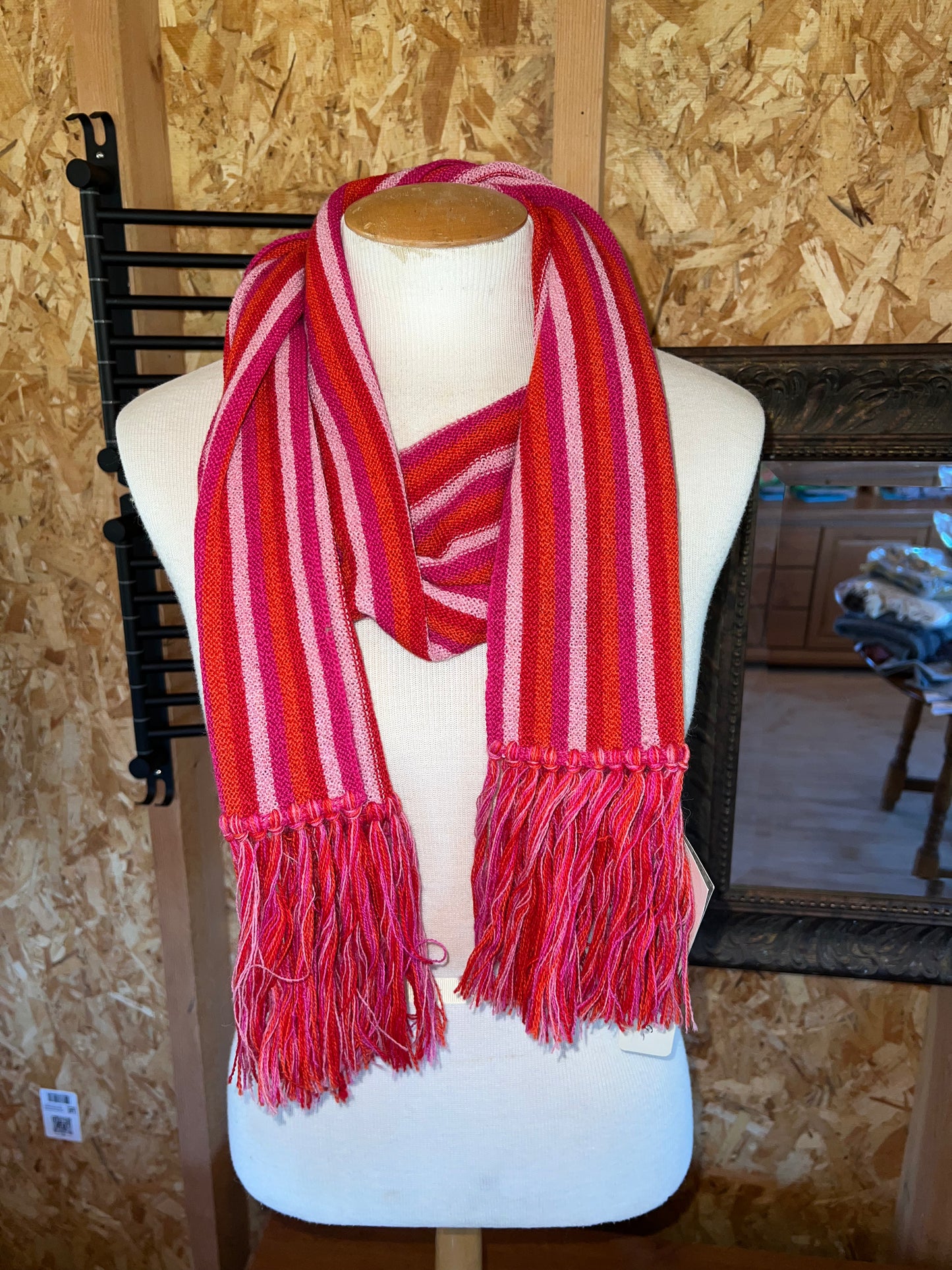 Scarves- Stripped Valentine by Milma’s