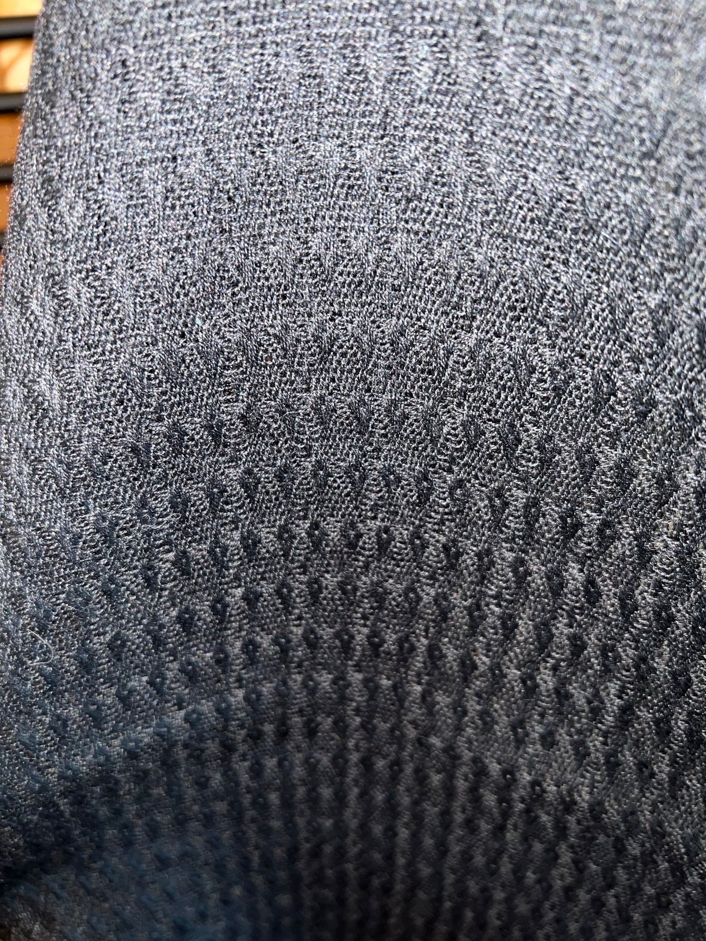 Shawl-Fine, Black Textured