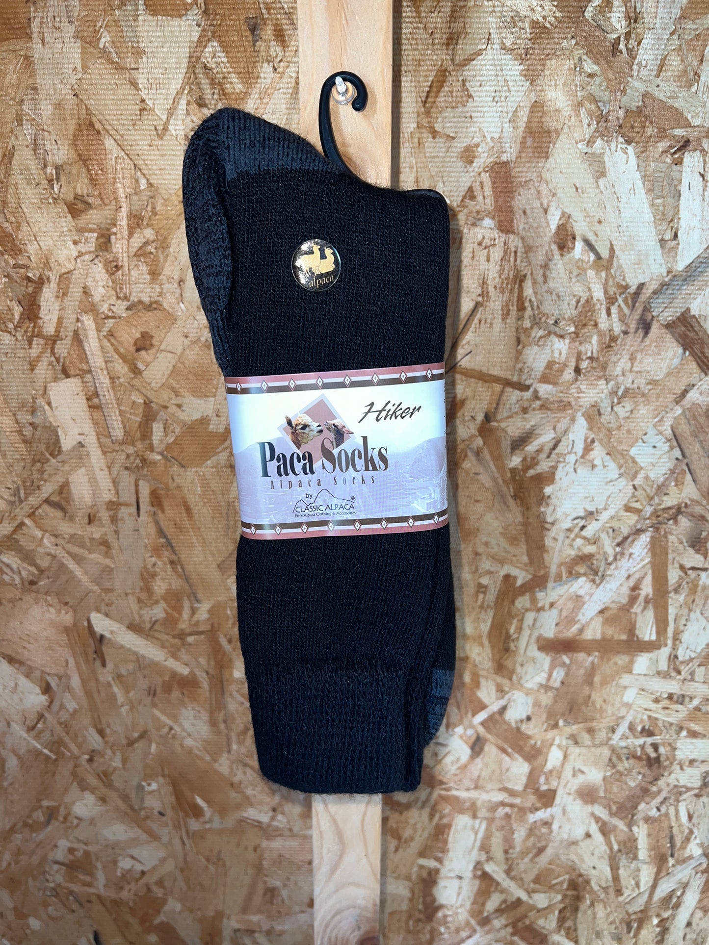 Socks- Alpaca Hiker by Paca Socks