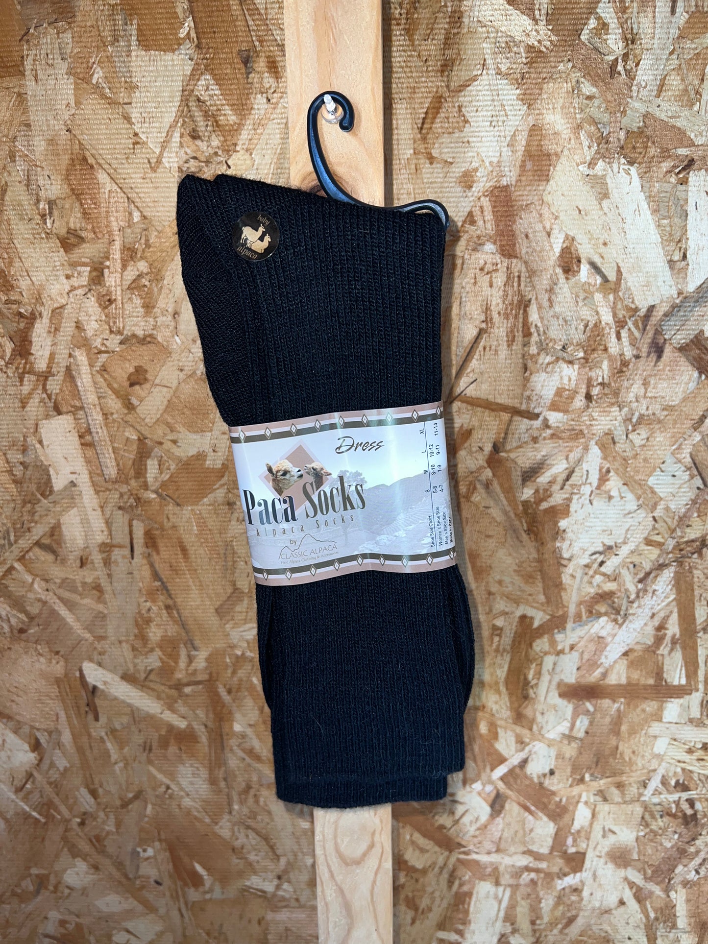 Socks-Black Dress by Paca Socks