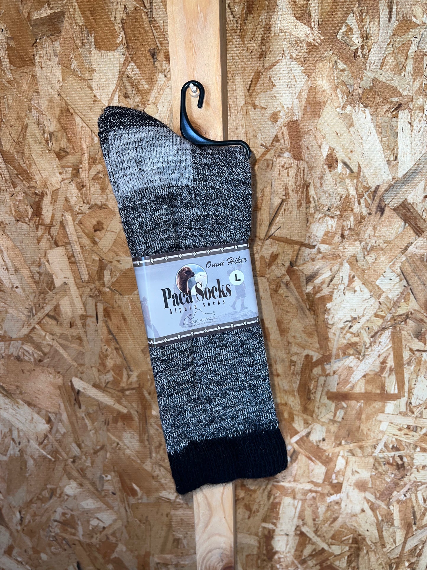 Socks- Omni Hiker by Paca Socks