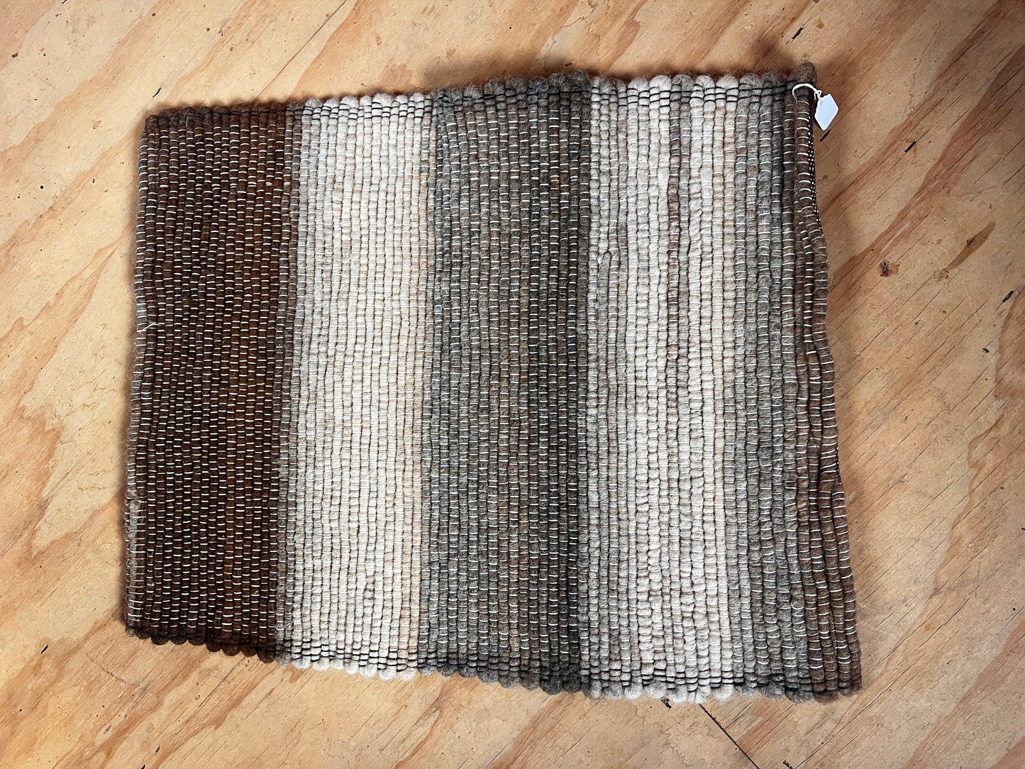 Alpaca hand woven rug