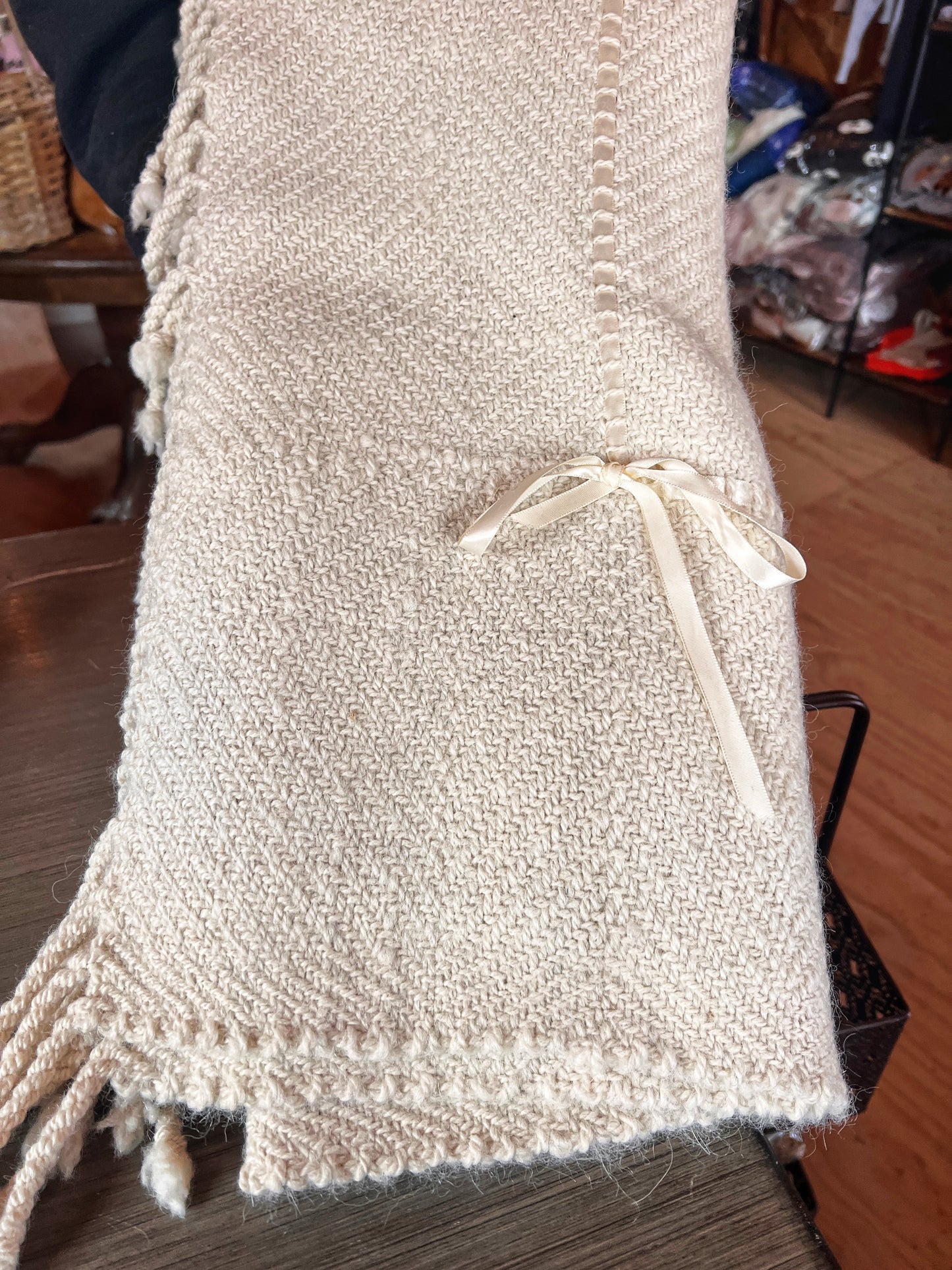 Children- Baby Blanket - 100% Alpaca