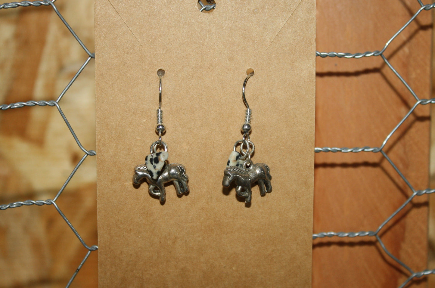 Jewelry- Horse Dangle Earring
