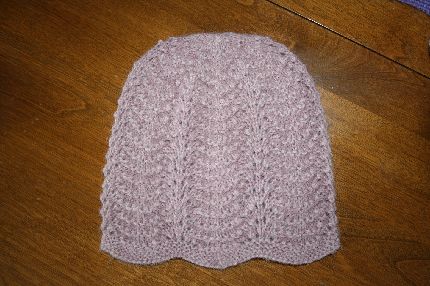 Hats-Alpaca Scallop Lace
