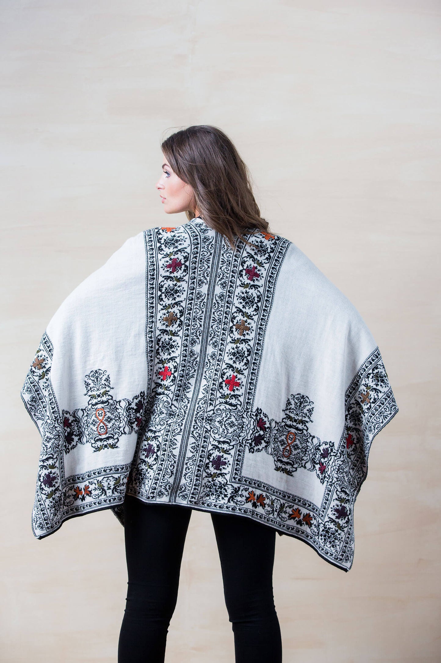 Shawl- Reversible Rauna by Simply Natural