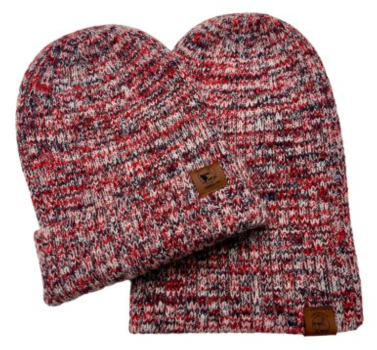 Hats- Alpaca Merino Wool Ribbed Beanie