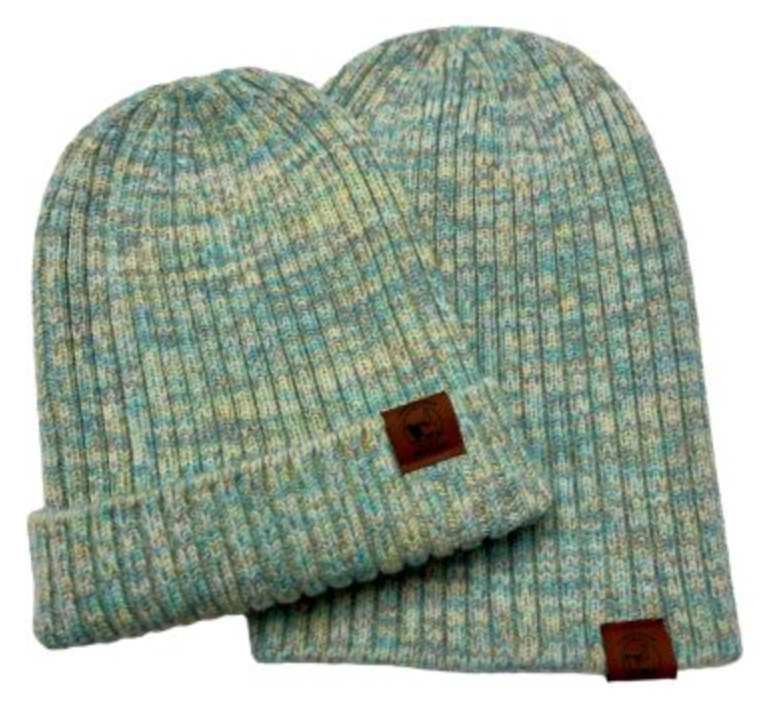 Hats- Alpaca Merino Wool Ribbed Beanie