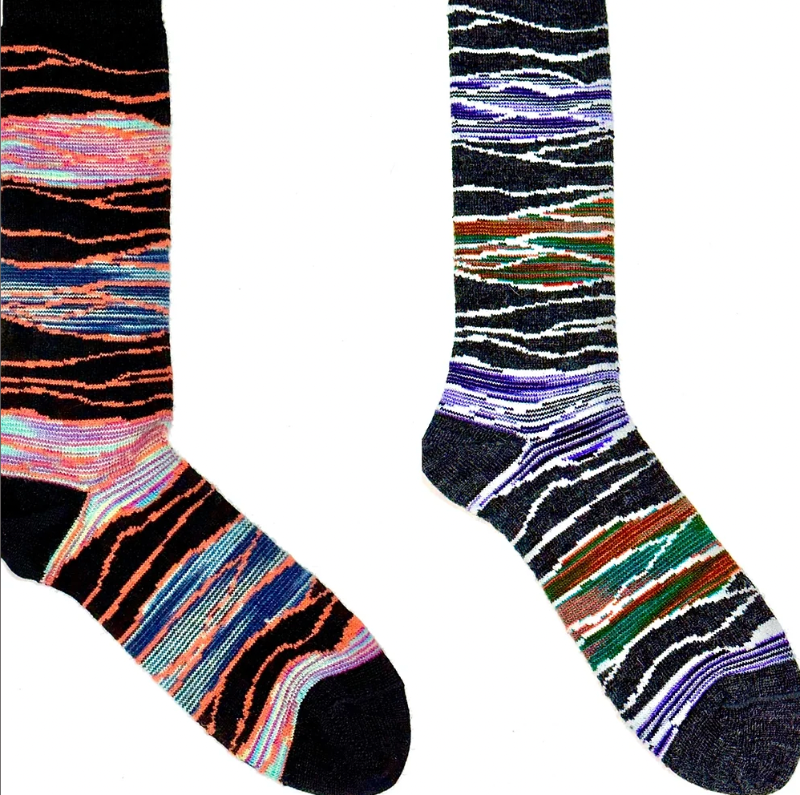 Socks- Casual, Colorful and Fun by Ultimate Alpaca