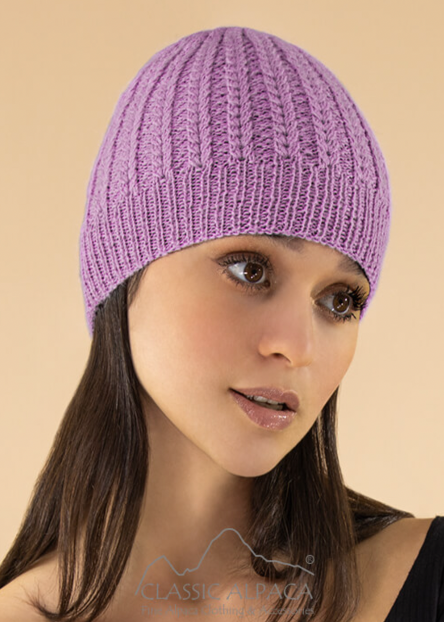 Hat- Aubrey Alpaca Knit Hat