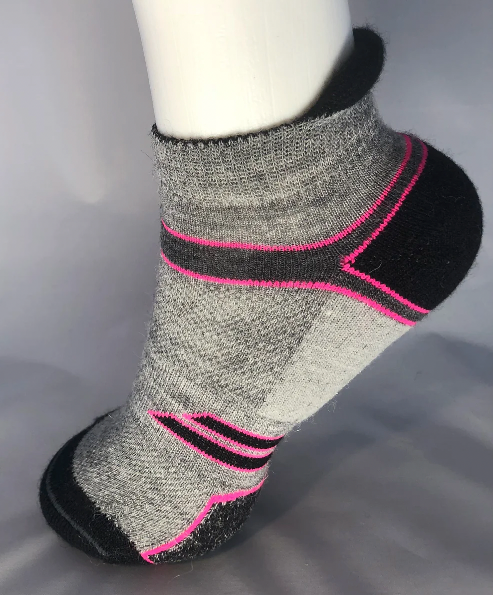 Socks- Alpaca Athletic Sport -Crew