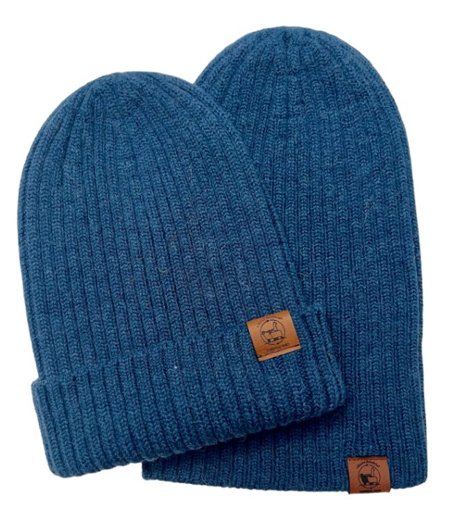 Hats- Alpaca Merino Wool Ribbed Beanie