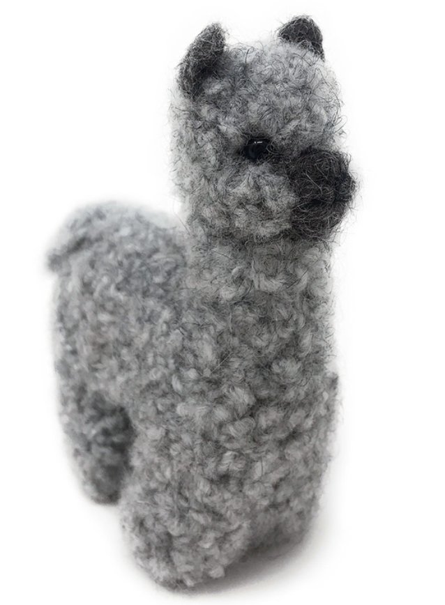 Gift- 5" Needle Felted Alpaca Figures
