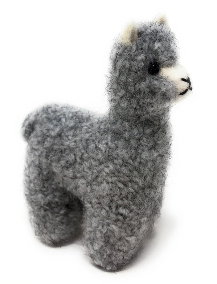 Gift- 5" Needle Felted Alpaca Figures