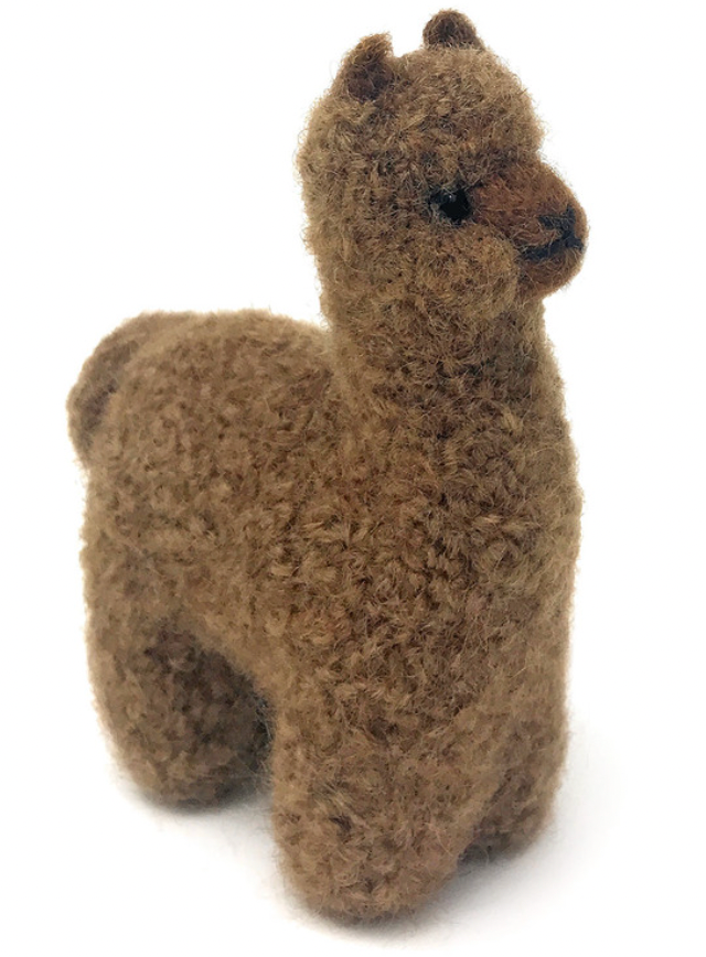 Gift- 5" Needle Felted Alpaca Figures