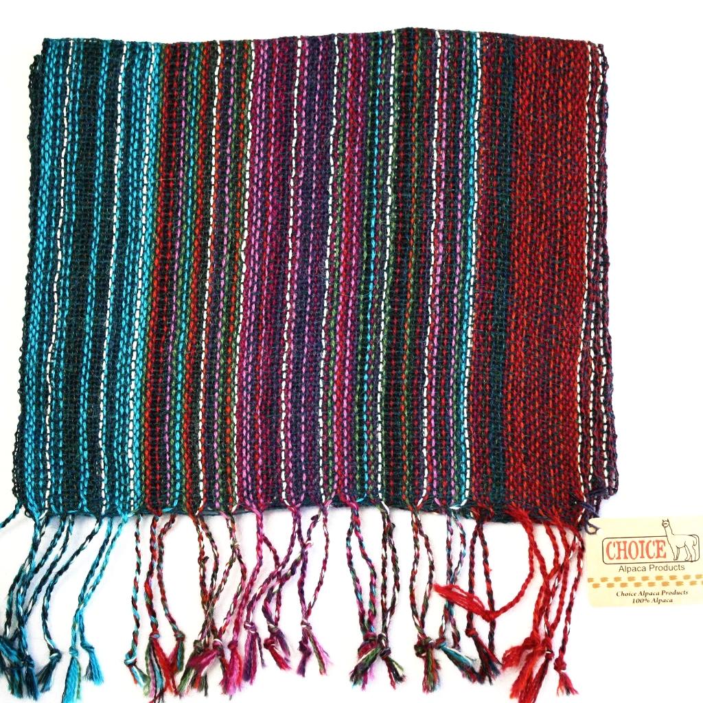 Scarf - Choice Alpaca Ocean Breeze