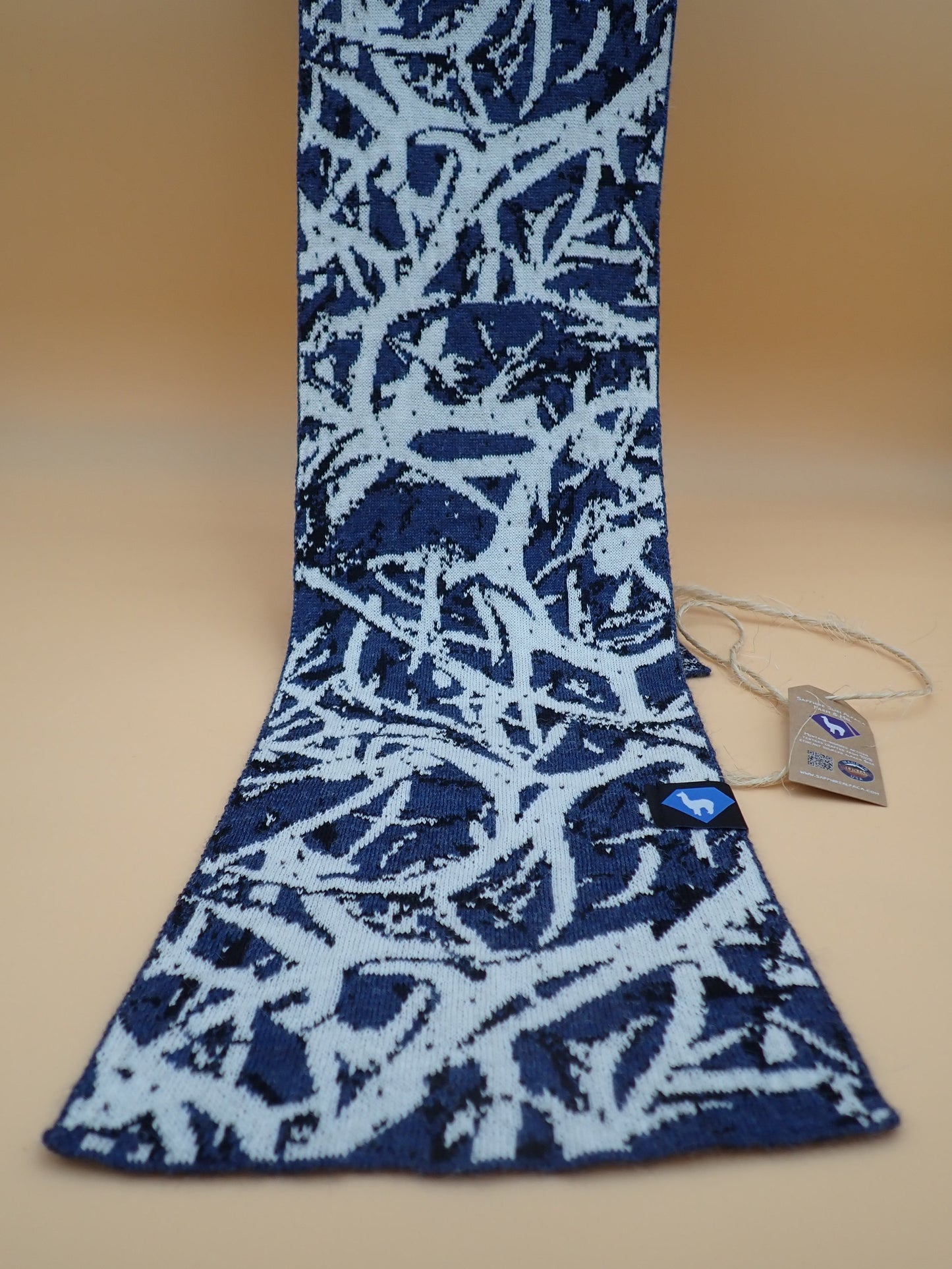 Scarves-Suri Scarves by Sapphire Alpacas