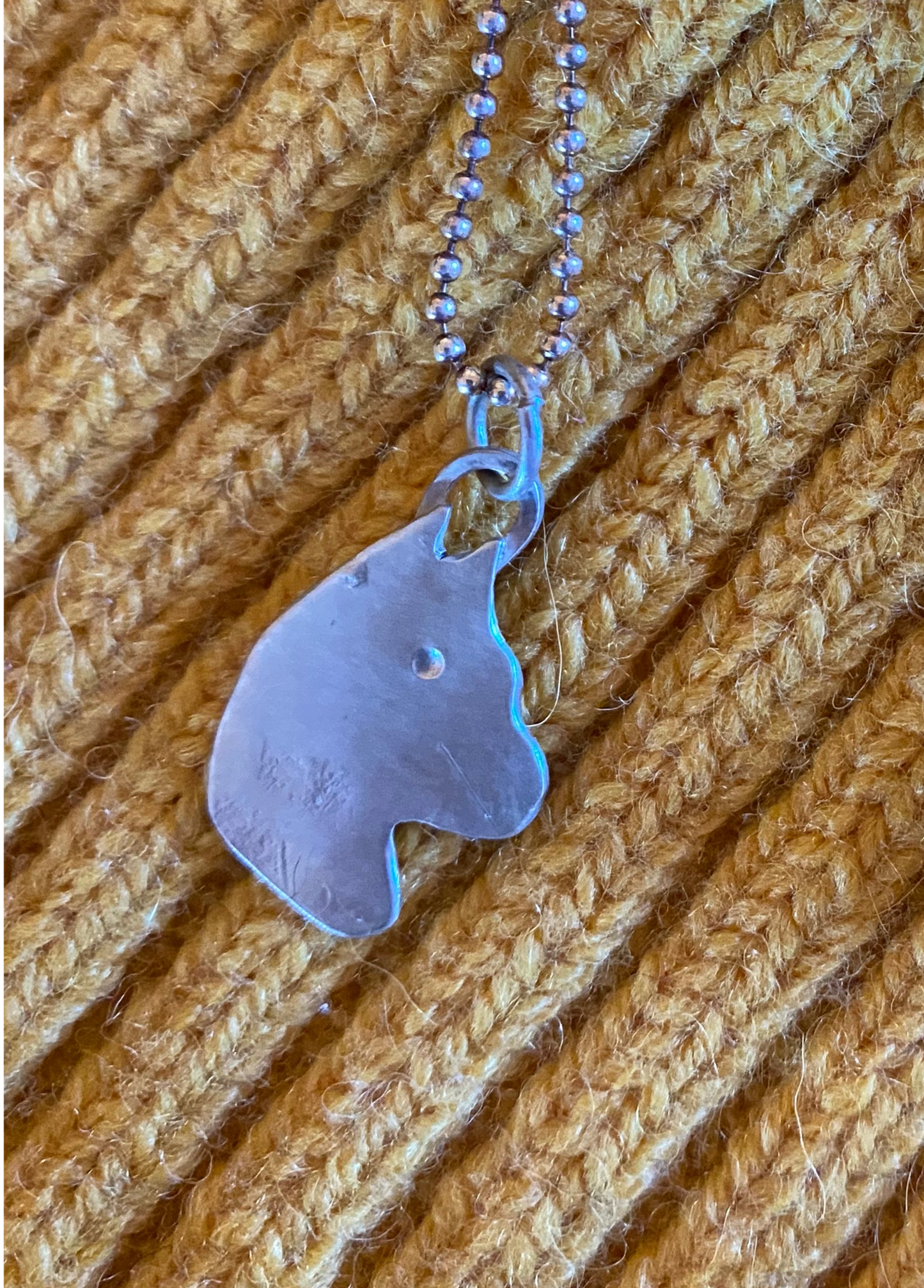 Jewelry- Alpaca Head Necklace