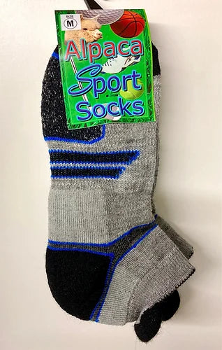 Socks- Alpaca Athletic Sport -Crew