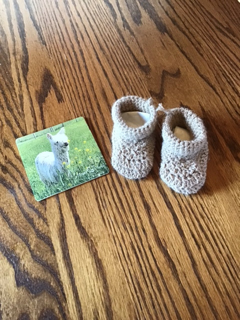 Children- Baby Booties