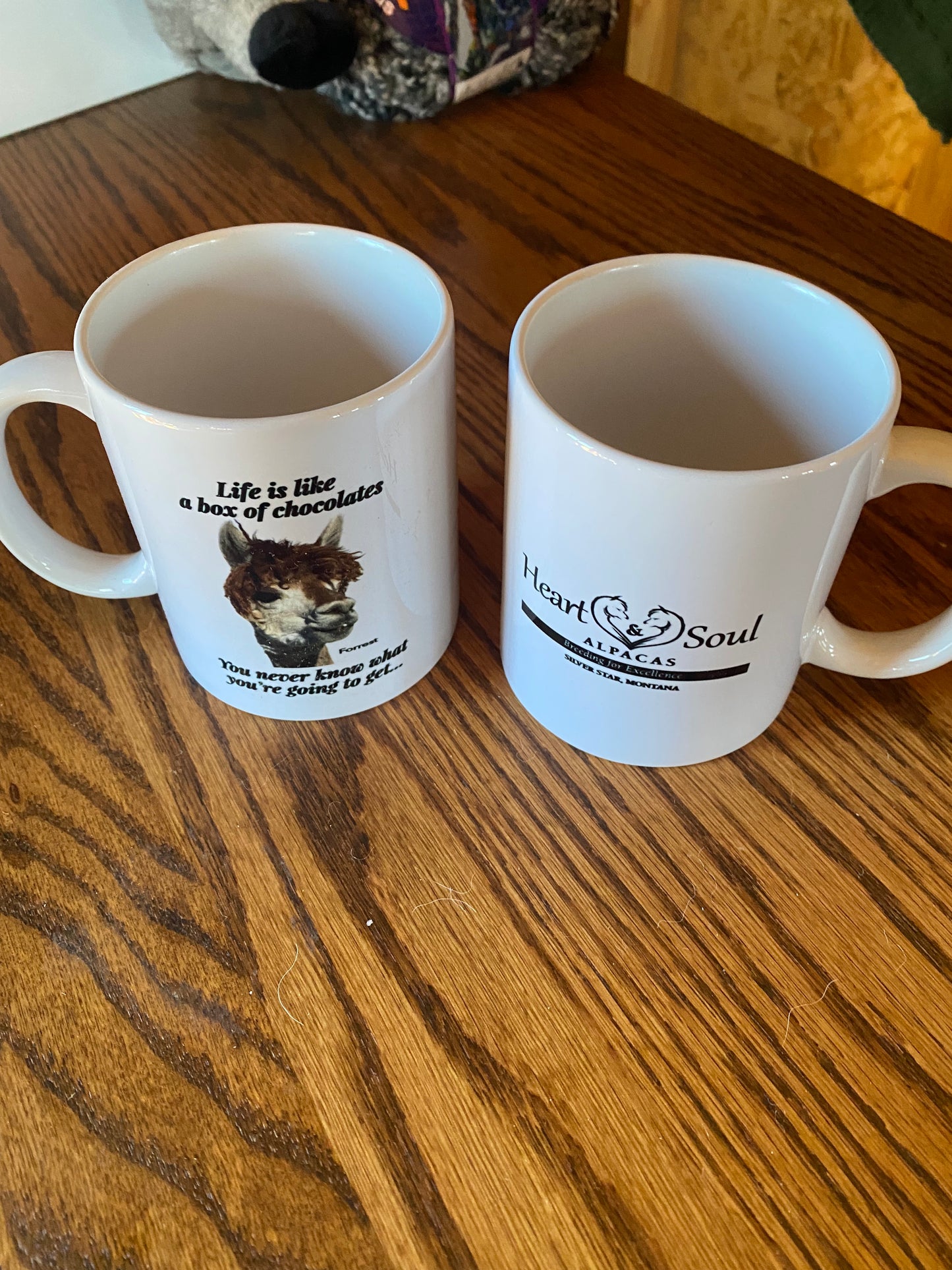 Gifts-Heart and Soul Ceramic Mugs