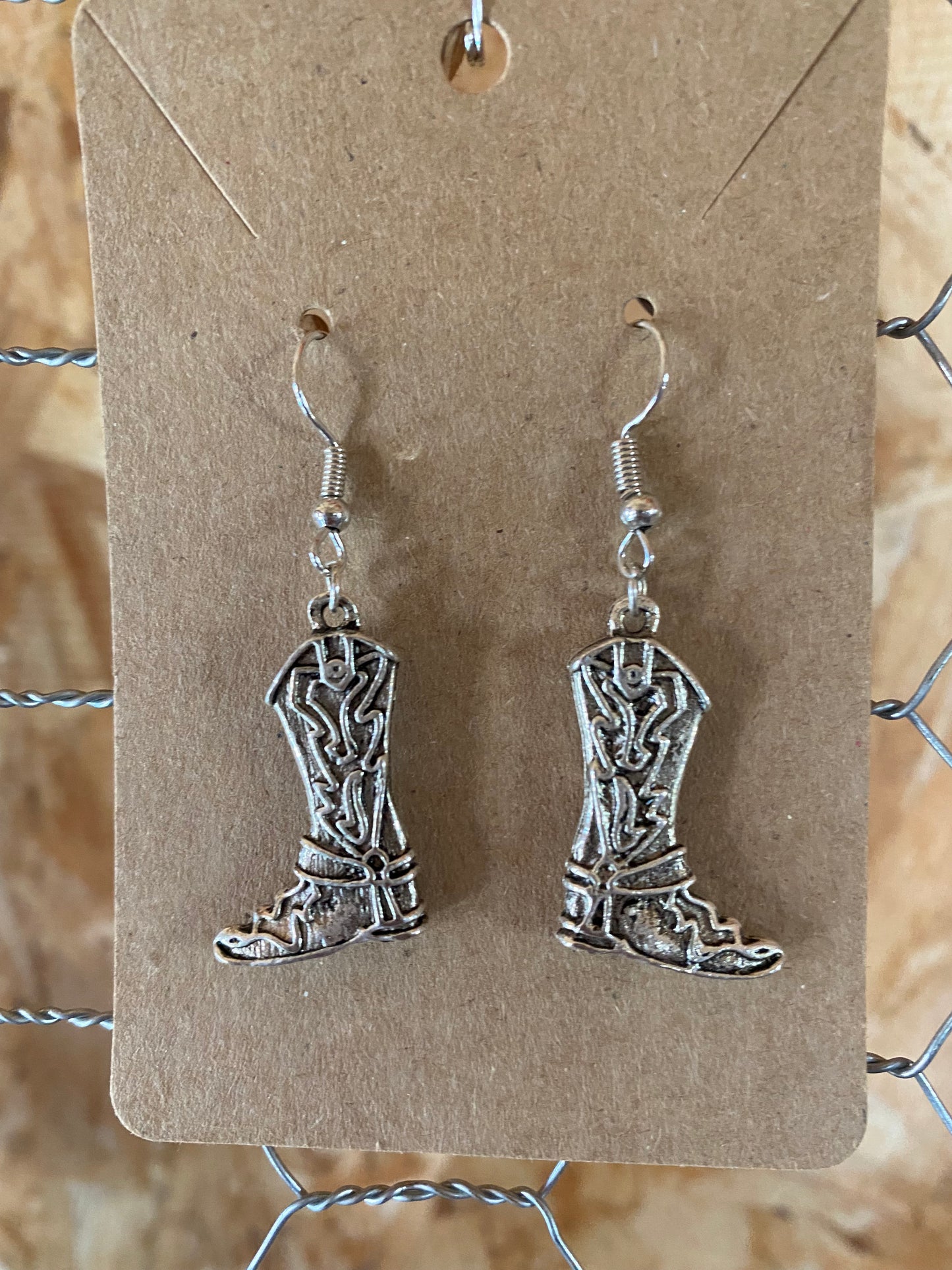 Jewelry- Boot Dangle Earrings