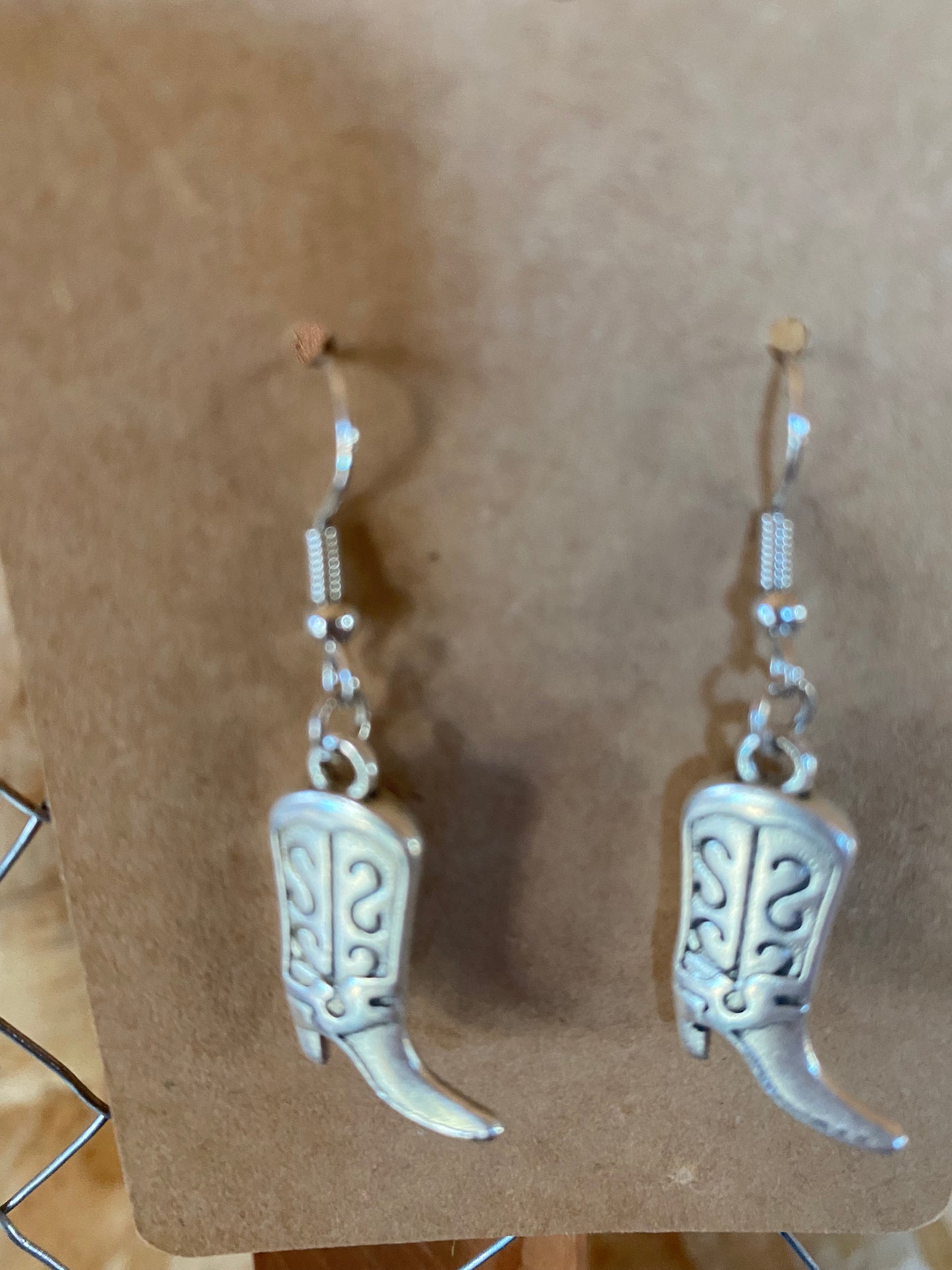 Jewelry- Boot Dangle Earrings