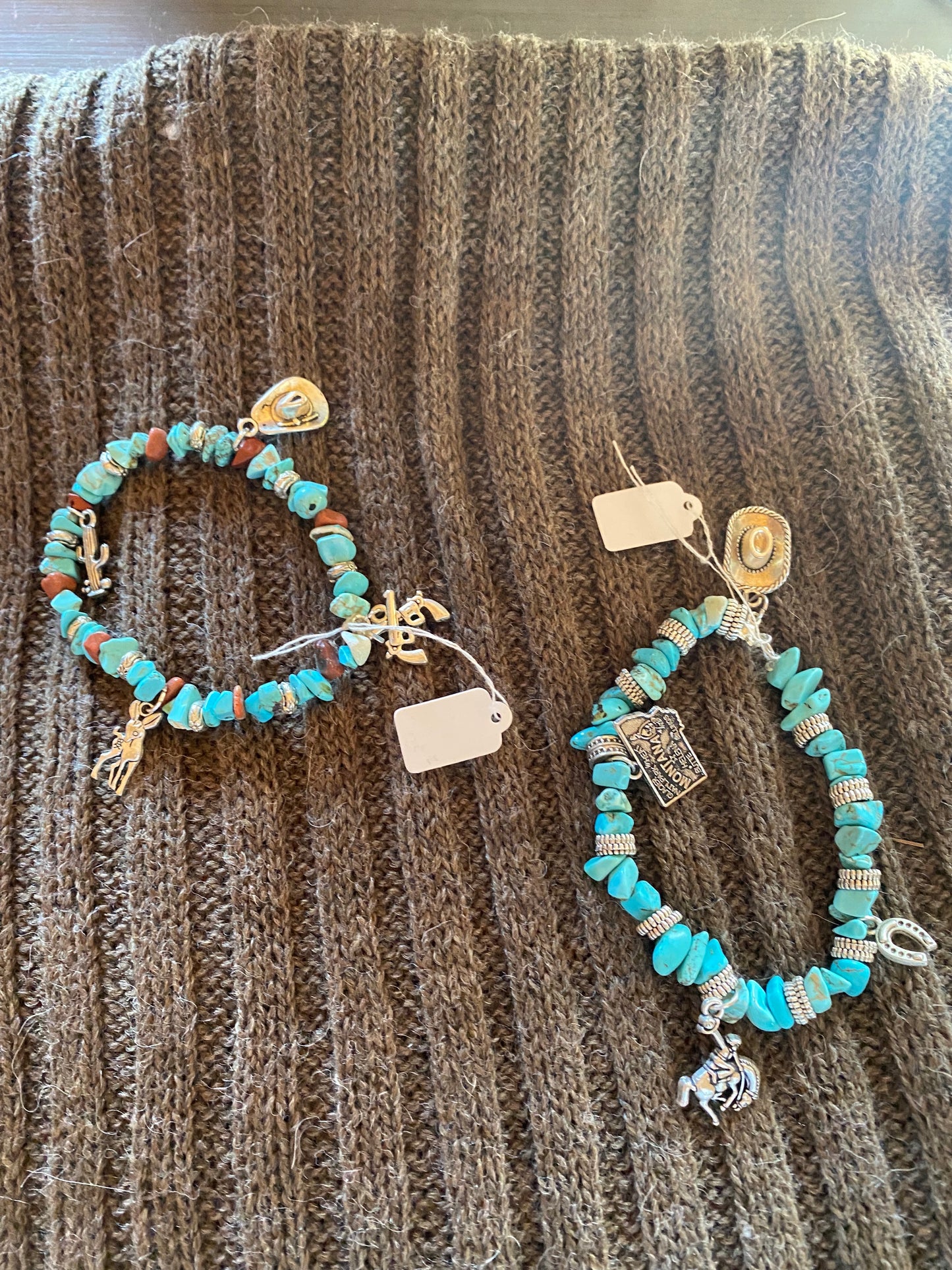 Jewelry- Beaded Cowgirl Bracelet