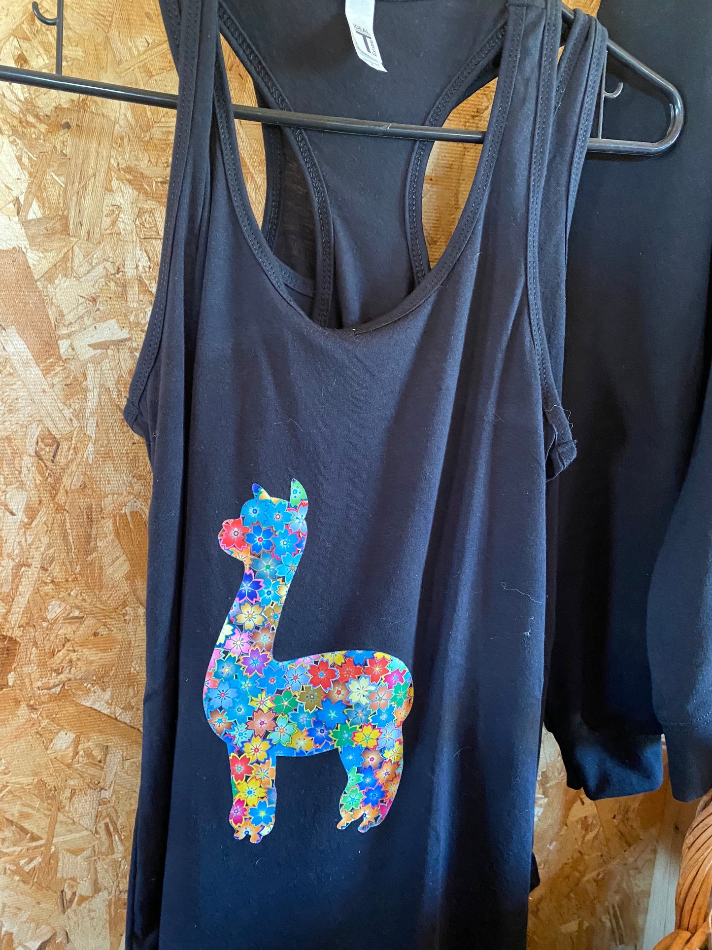 Apparel-Floral Alpaca Shirts
