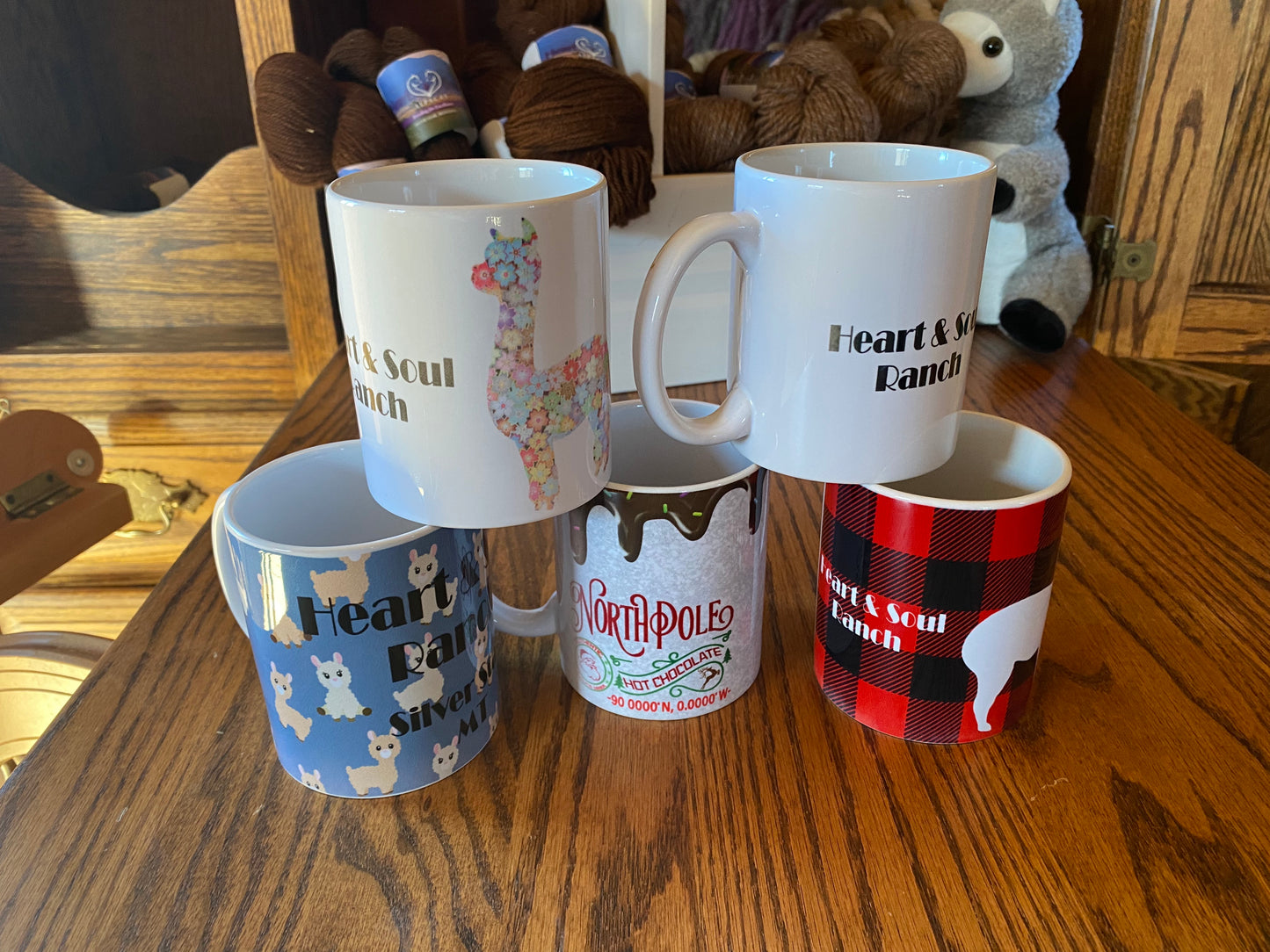 Gifts-Heart and Soul Ceramic Mugs