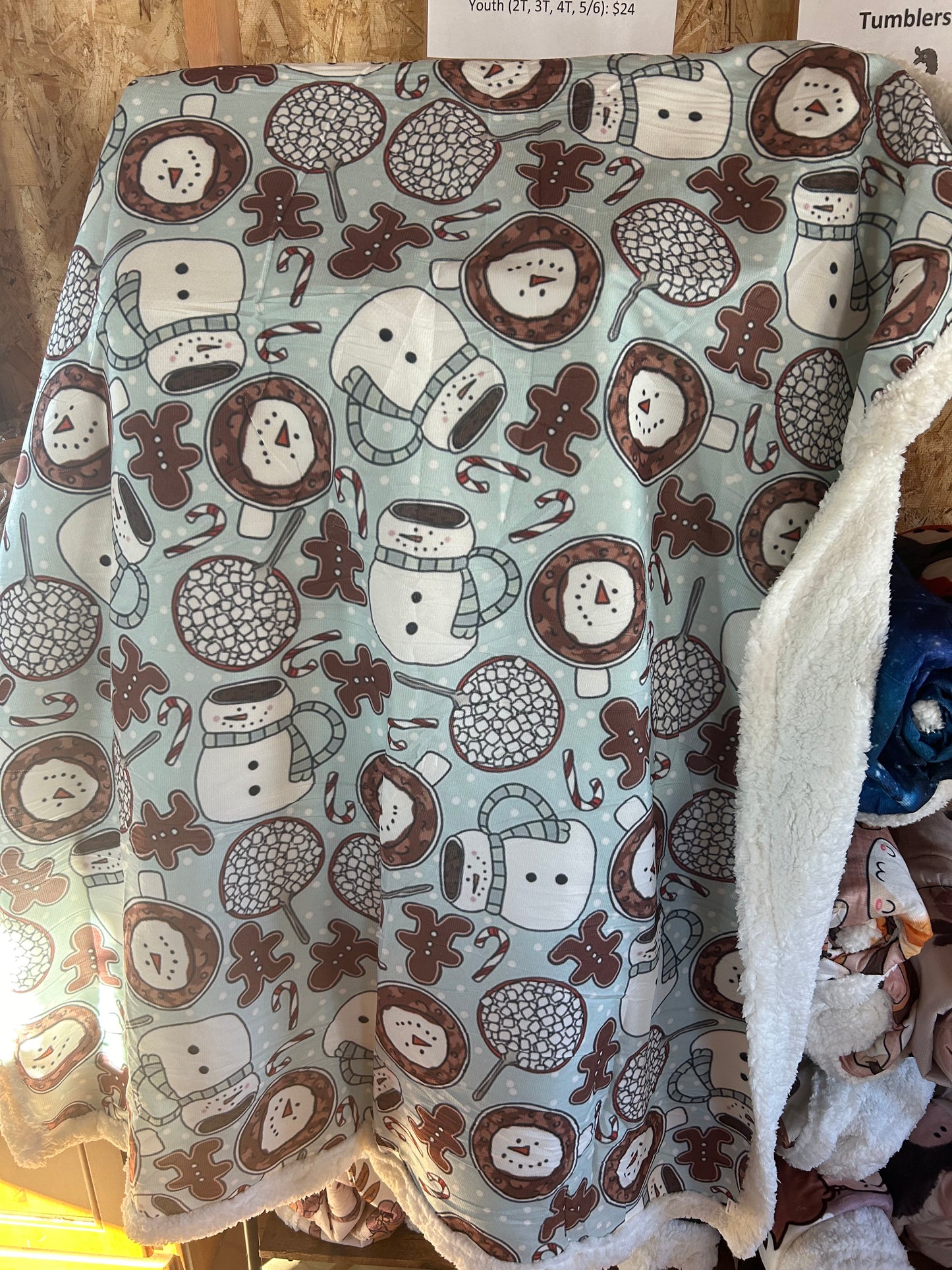Children- Fuzzy Kids Blankets