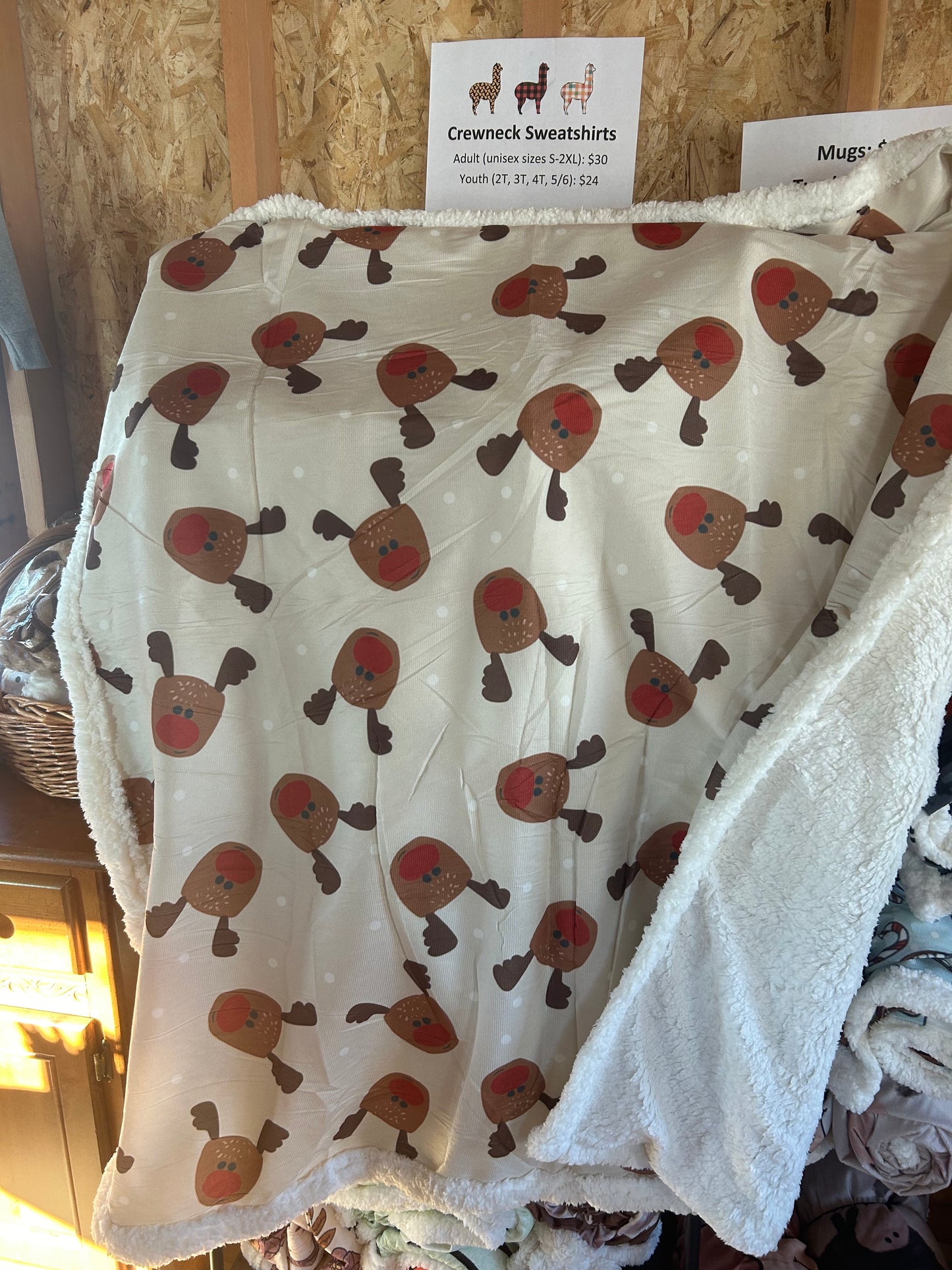 Children- Fuzzy Kids Blankets