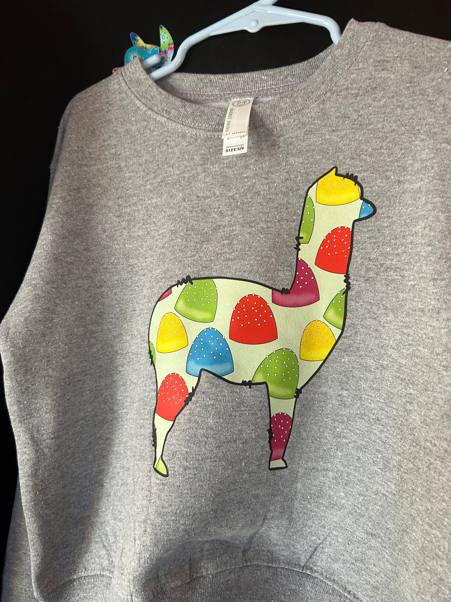 Apparel-Alpaca Crewneck Sweatshirts