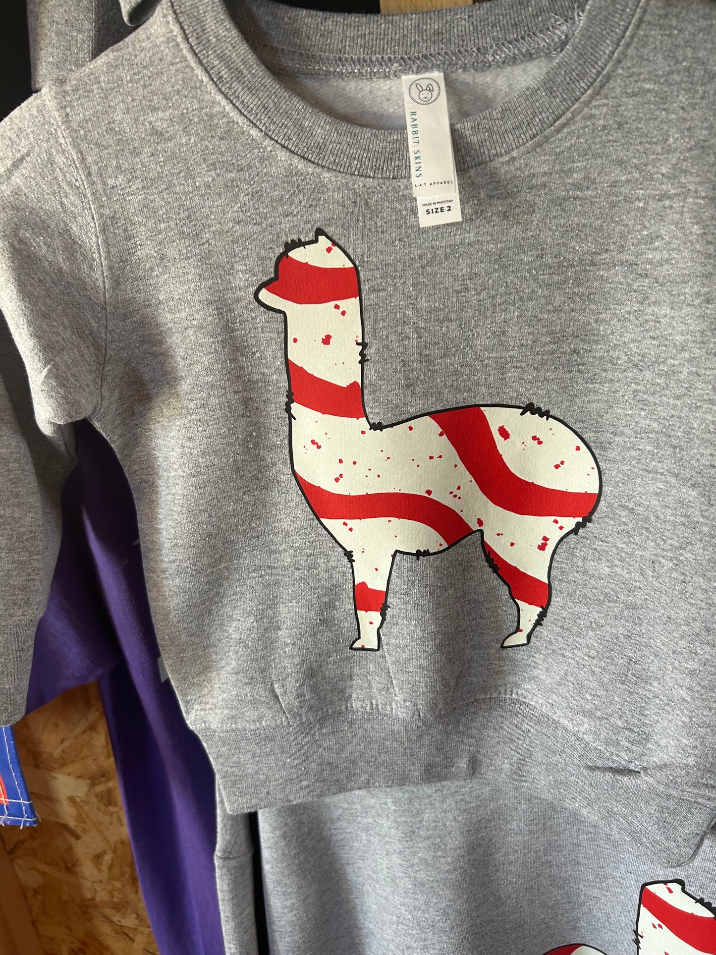 Apparel-Alpaca Crewneck Sweatshirts