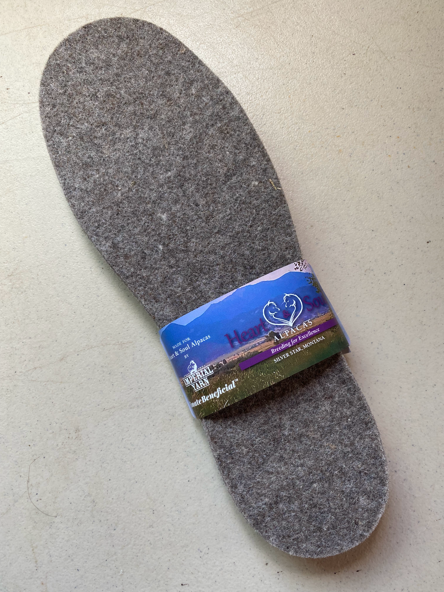 Insoles-Warm Alpaca Shoe Insole